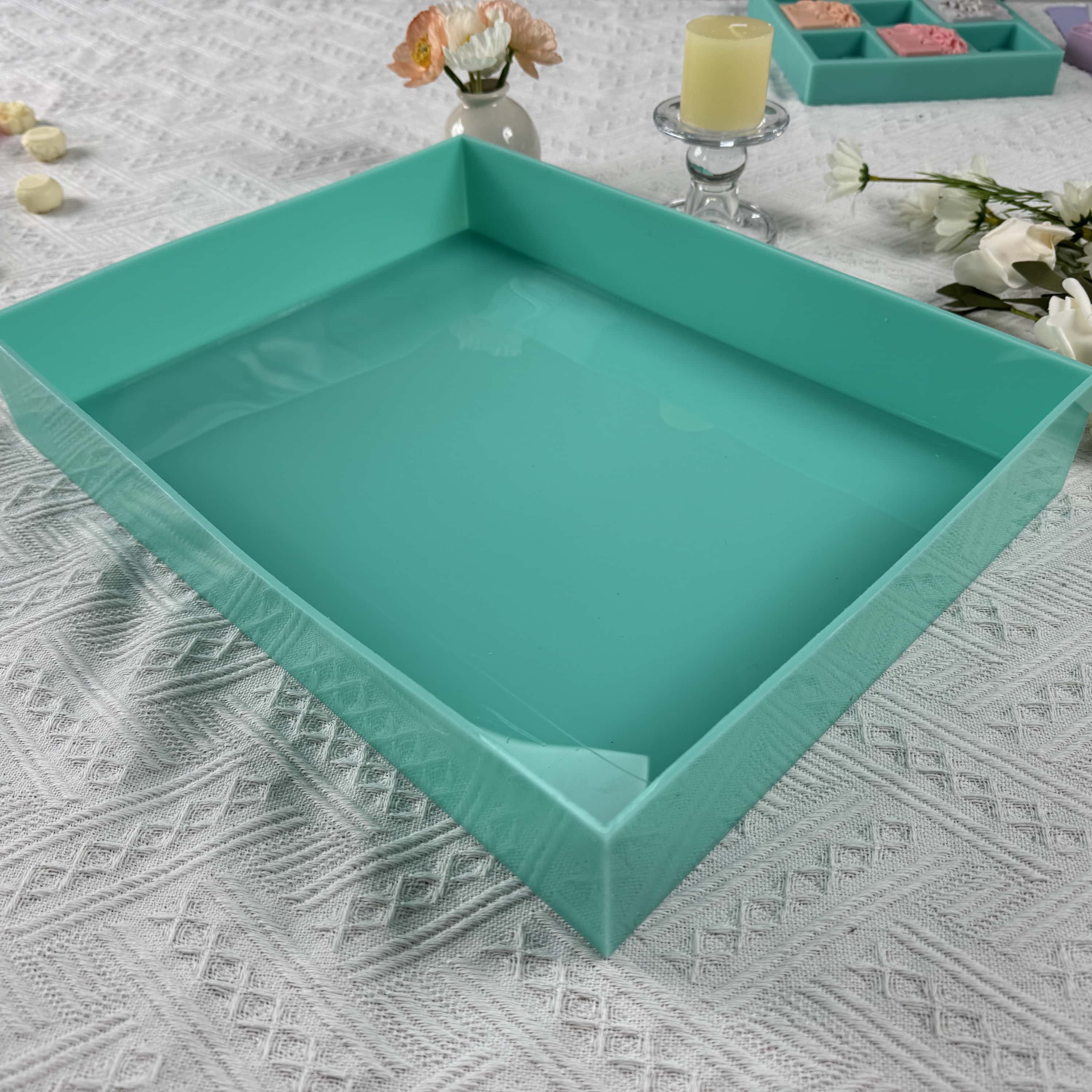 Cetakan Pelat Silikon 258 Ons  - Soap Making In Home ulasan dan harga