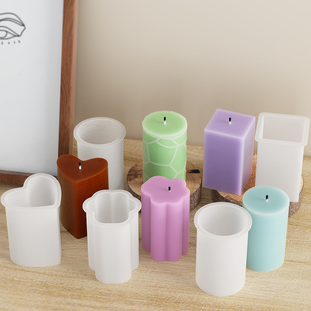 Cetakan Silikon Kolom Geometri - Soap Making Gifts ulasan dan harga