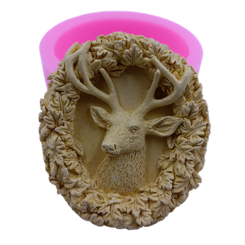 Rusa Desain Sabun Cetakan Sili - Soap Making Lye ulasan dan harga