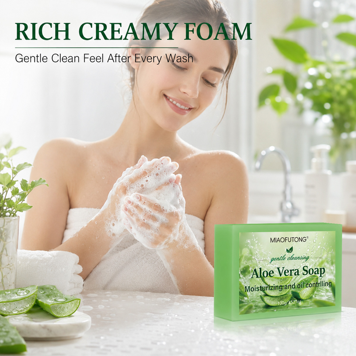 Sabun Minyak Esensial Aloe Ver - Soap Making Supplies Australia ulasan dan harga