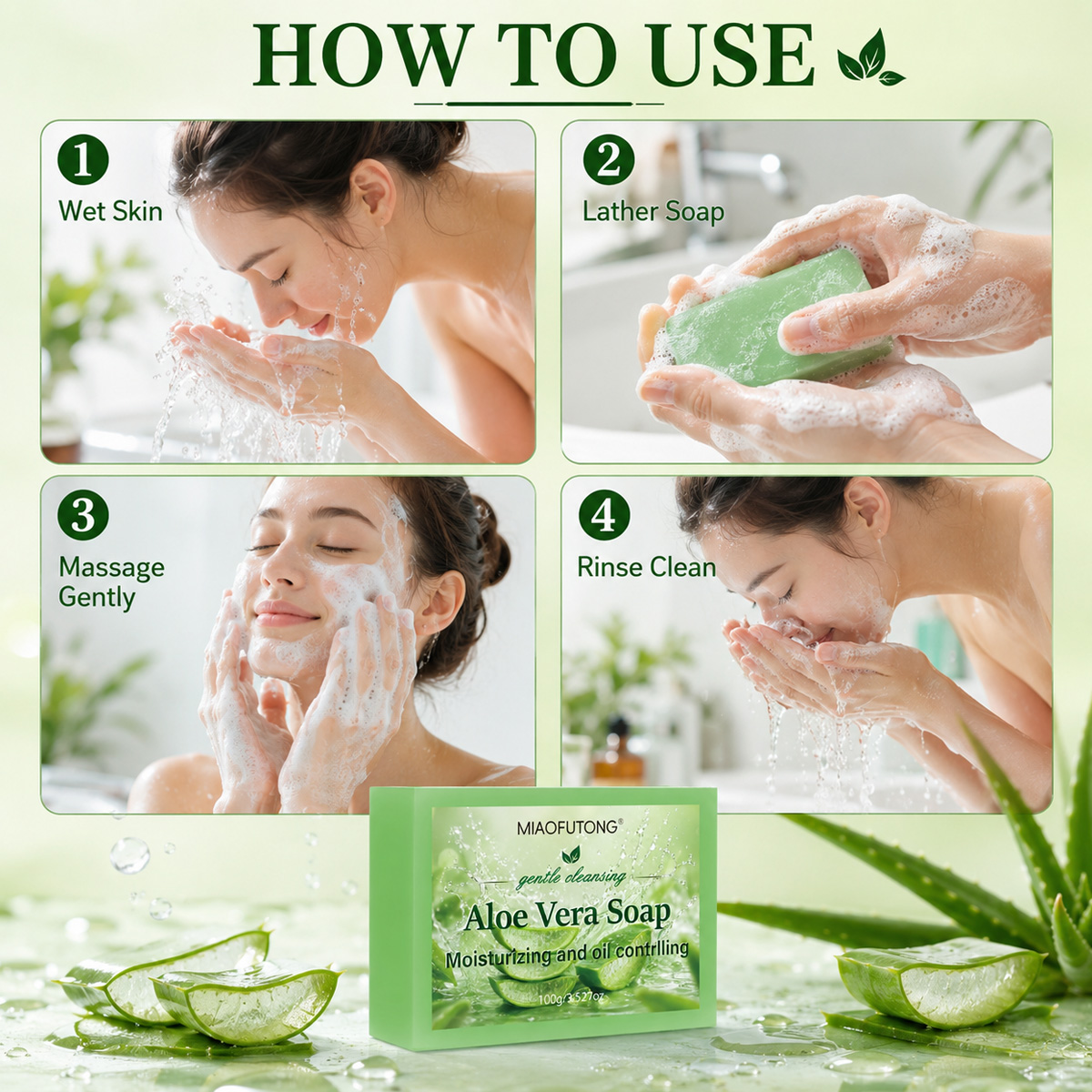 Sabun Minyak Esensial Aloe Ver - Soap Making Supplies Australia ulasan dan harga