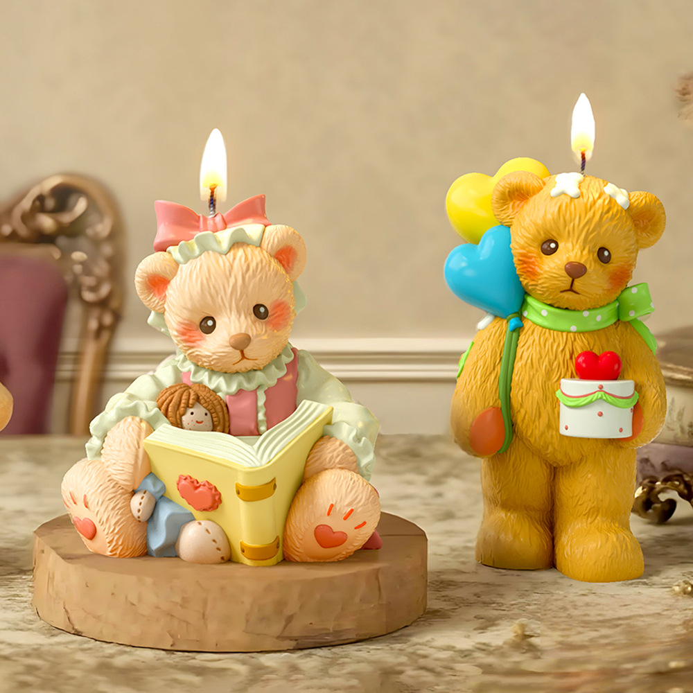Cetakan Silikon Beruang 3D unt - Soap Making Art ulasan dan harga