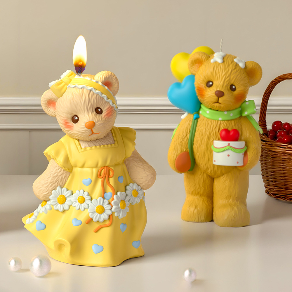 Cetakan Silikon Beruang 3D unt - Soap Making Art ulasan dan harga