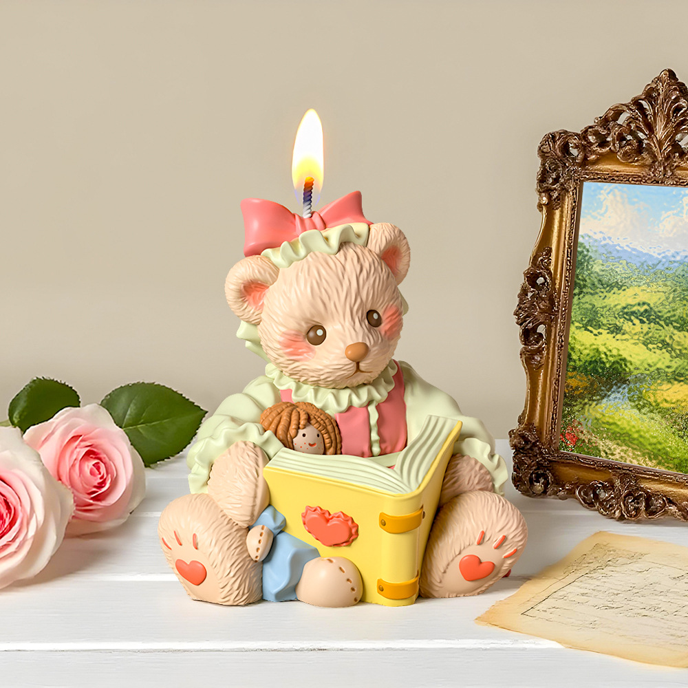 Cetakan Silikon Beruang 3D unt - Soap Making Art ulasan dan harga