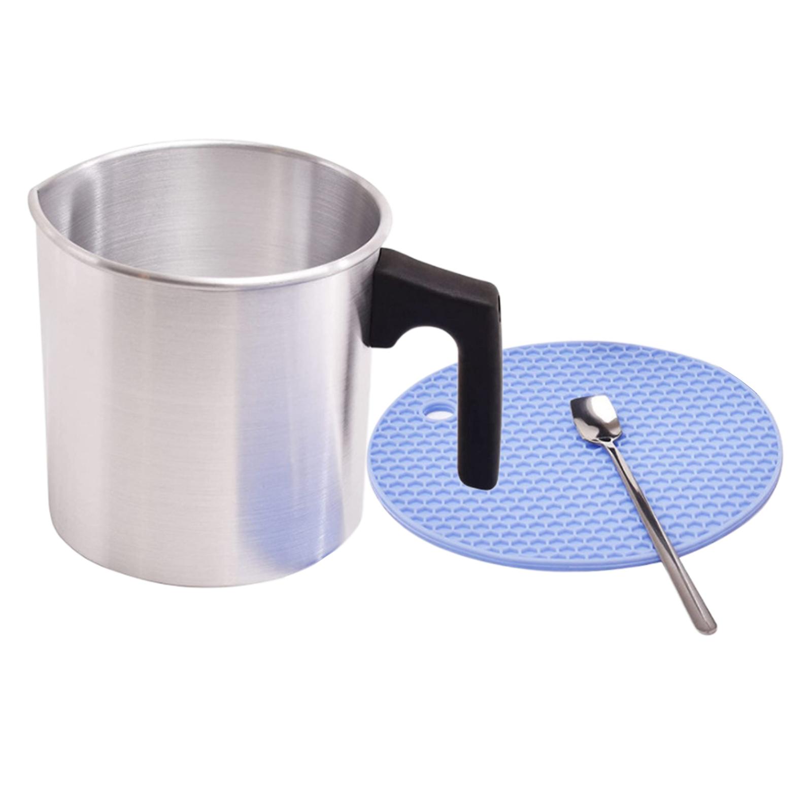 Panci Tuang Cair dengan Panci  - Soap Making Double Boiler ulasan dan harga