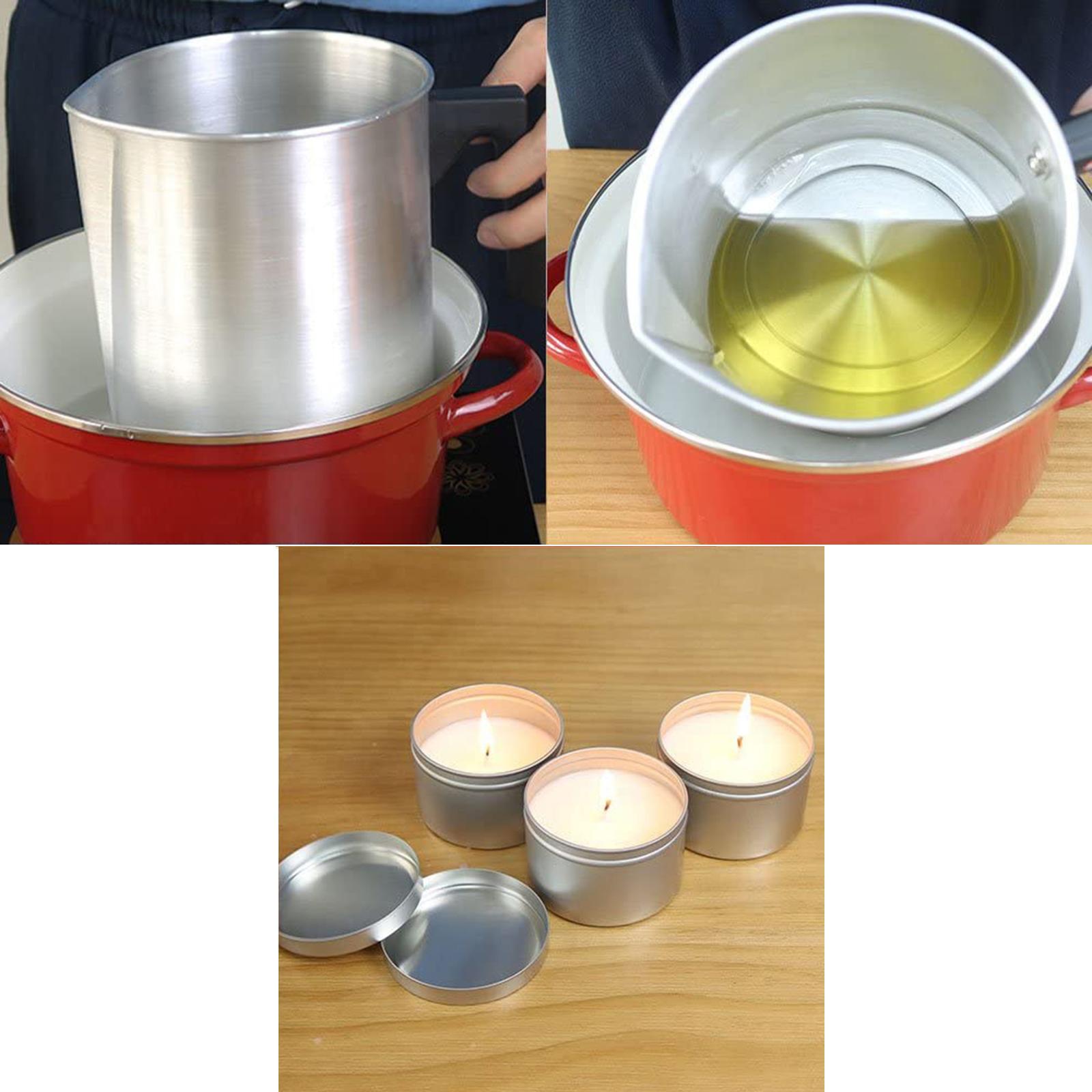 Panci Tuang Cair dengan Panci  - Soap Making Double Boiler ulasan dan harga
