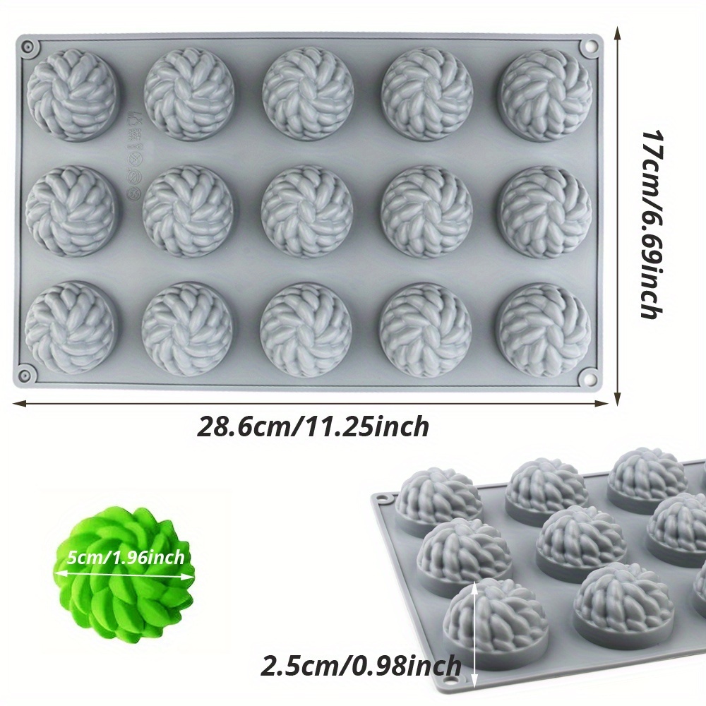 1 Cetakan Kue Santa Ana Floral - Soap Making Easy ulasan dan harga