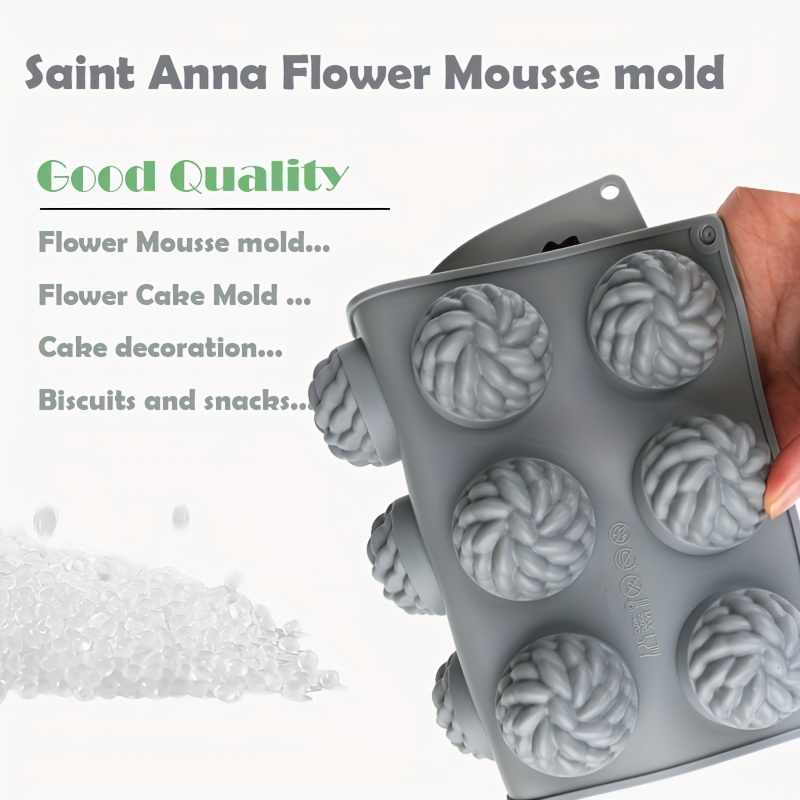 1 Cetakan Kue Santa Ana Floral - Soap Making Easy ulasan dan harga