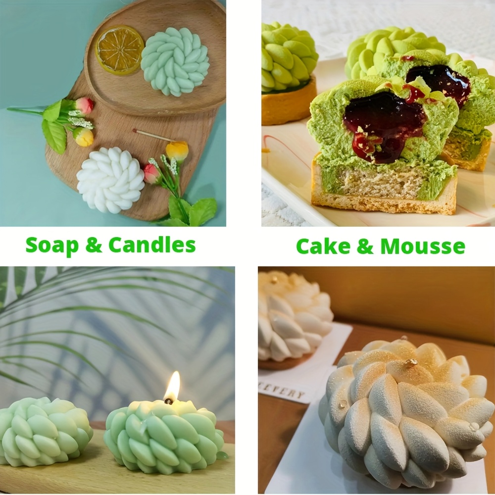 1 Cetakan Kue Santa Ana Floral - Soap Making Easy ulasan dan harga
