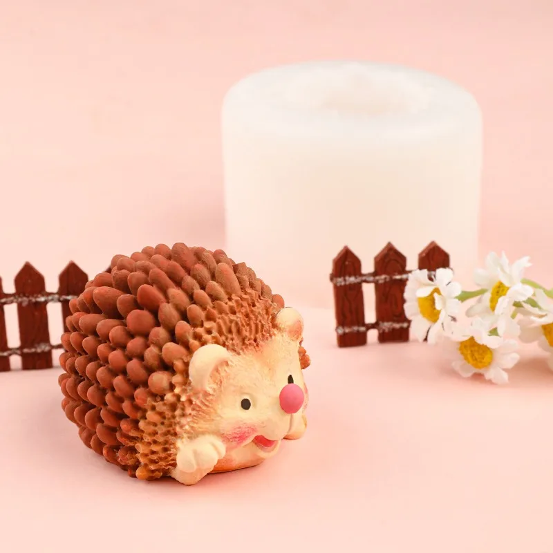 Cetakan Lilin Silikon Landak L - Soap Making Gel ulasan dan harga