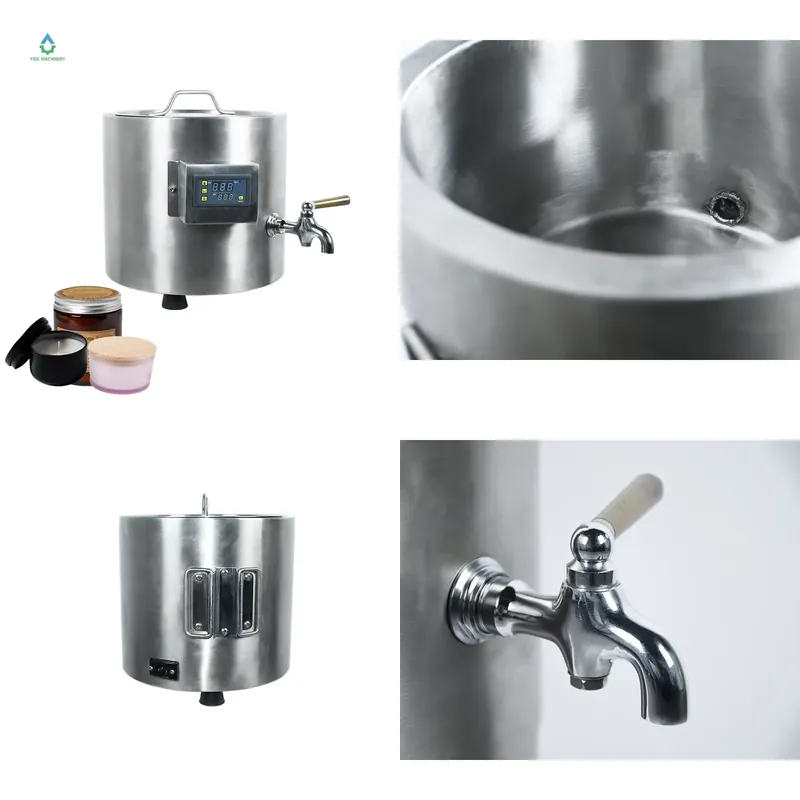 Pemanas Lilin dan Sabun 2026 C - Soap Making Double Boiler ulasan dan harga