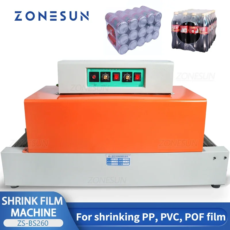 Mesin Terowongan Penyusutan Pa - Shrink Wrap Pvc ulasan dan harga