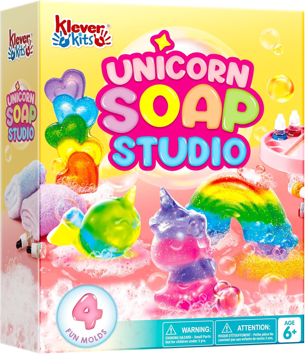 JOYFY Kit Pembuatan Sabun Unic - Soap Making Gifts ulasan dan harga