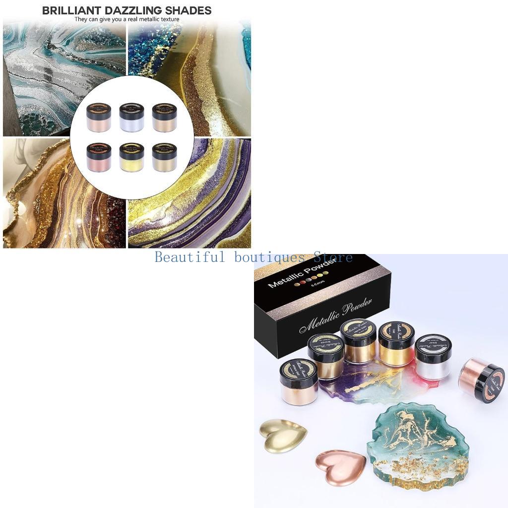 U4LF Warna-warni Mika Bubuk Me - Soap Making Art ulasan dan harga