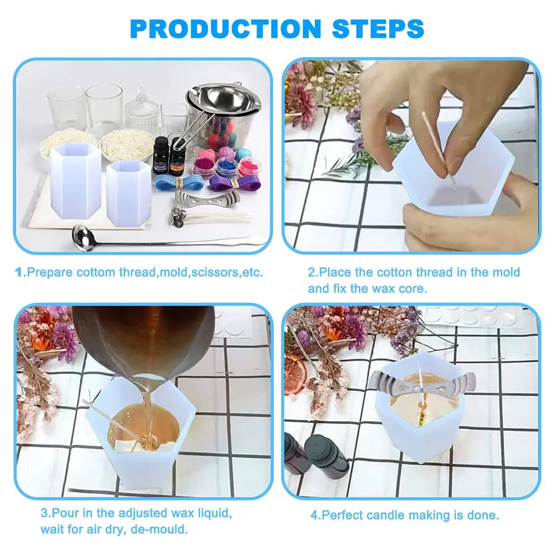 Cetakan Lilin Silikon Silinder - Soap Making Lye ulasan dan harga