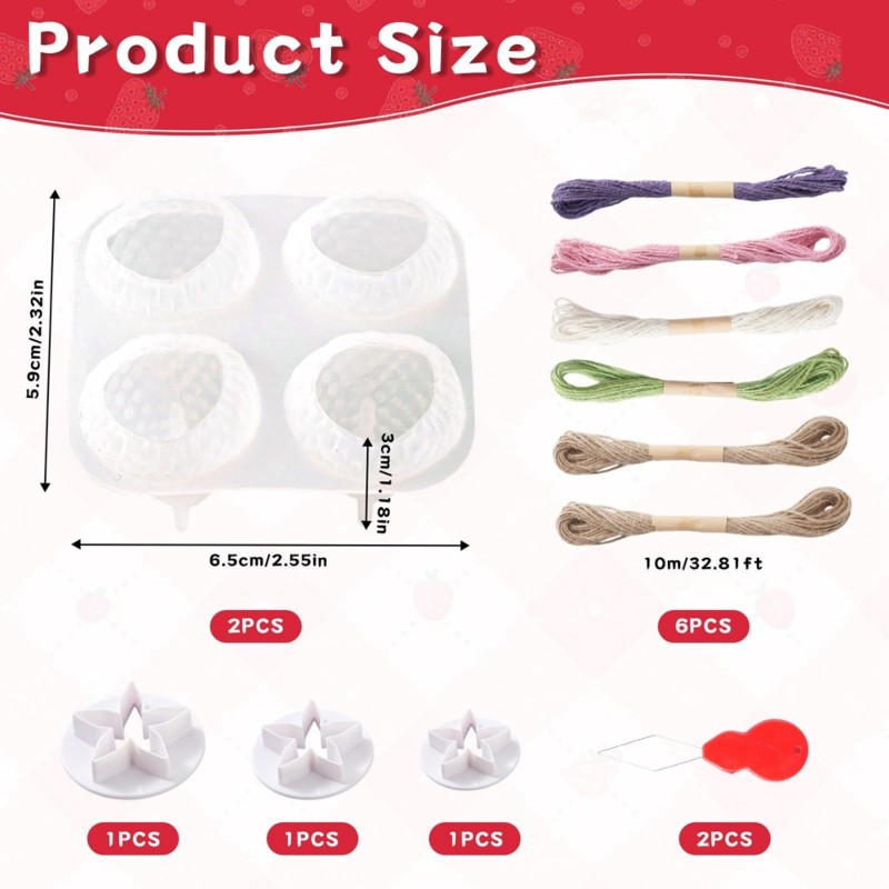 ABYN-DIY Set Cetakan Sabun Str - Soap Making In Home ulasan dan harga