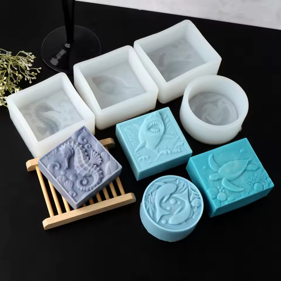 Cetakan Sabun Silikon Kuda Lau - Soap Making In Home ulasan dan harga