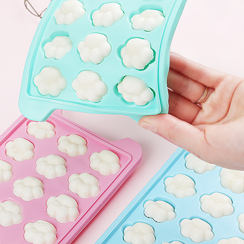 24 Grid nampan es silikon caka - Soap Making Websites ulasan dan harga