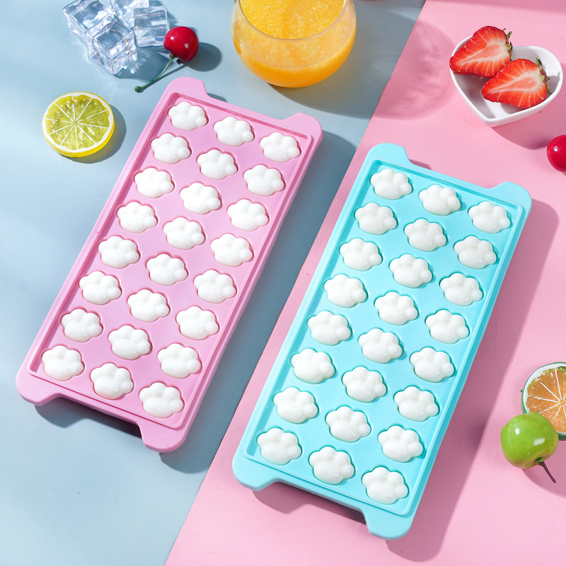 24 Grid nampan es silikon caka - Soap Making Websites ulasan dan harga