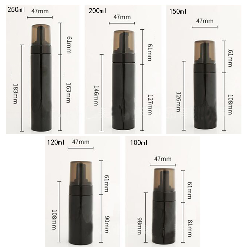 2 Buah Pompa Sabun Busa Hitam, - Soap Making Unit ulasan dan harga