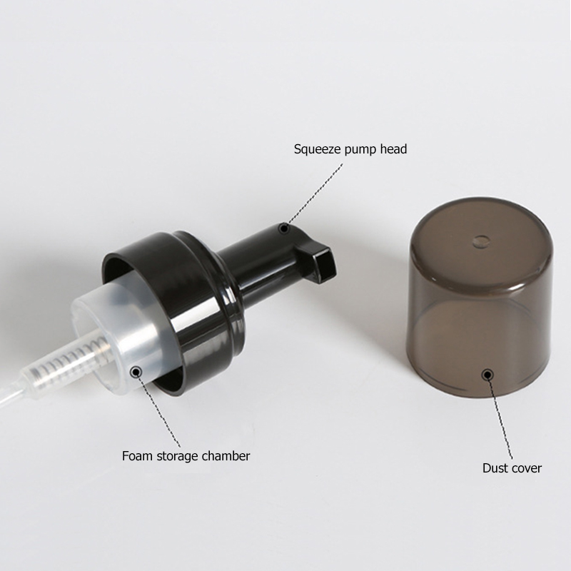2 Buah Pompa Sabun Busa Hitam, - Soap Making Unit ulasan dan harga