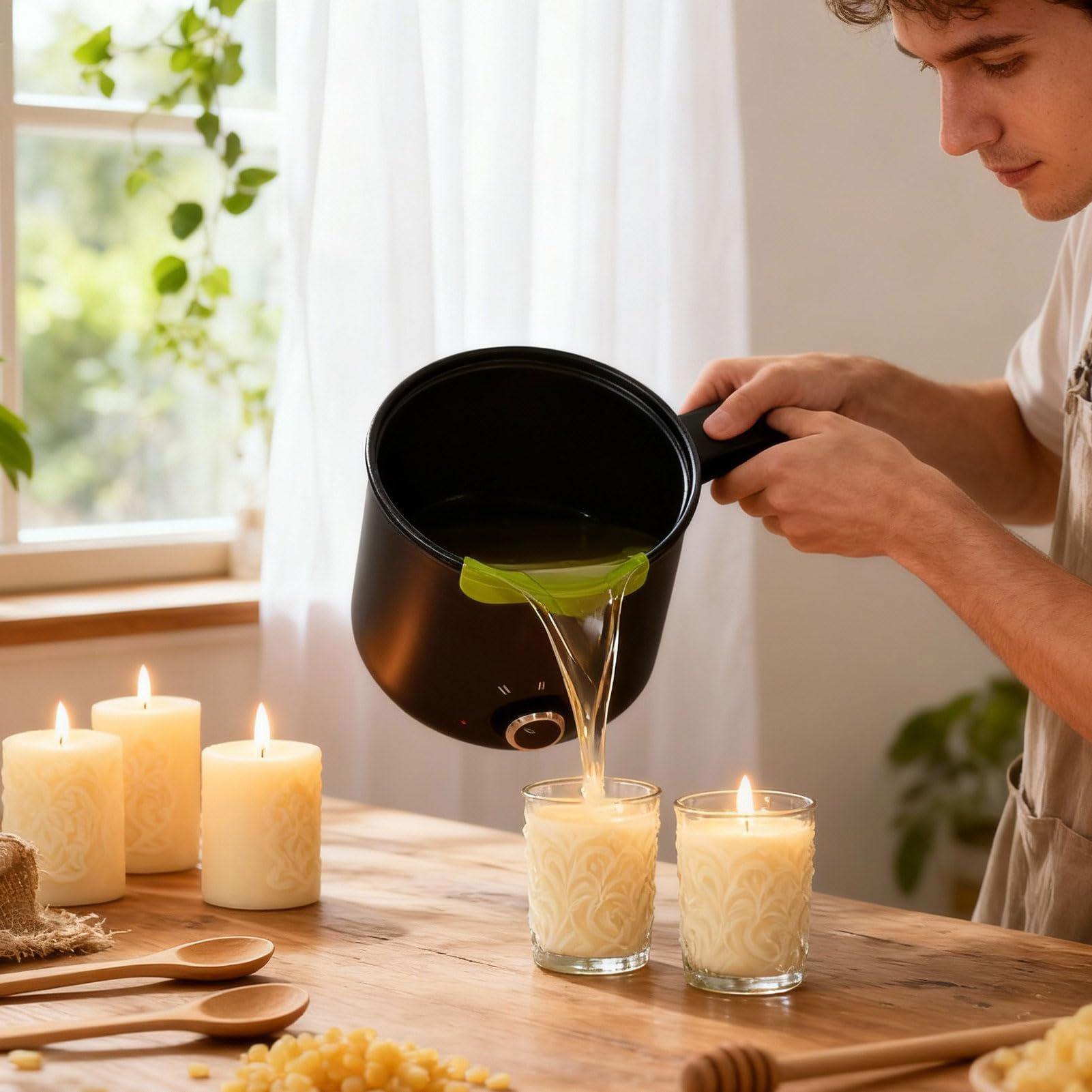 Panci Pelebur Lilin 1.5L Besar - Soap Making Unit ulasan dan harga