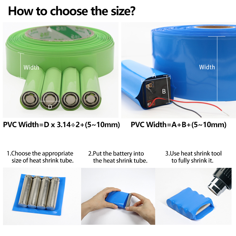 18650 baterai menyusut Film PV - Shrink Wrap Pvc ulasan dan harga