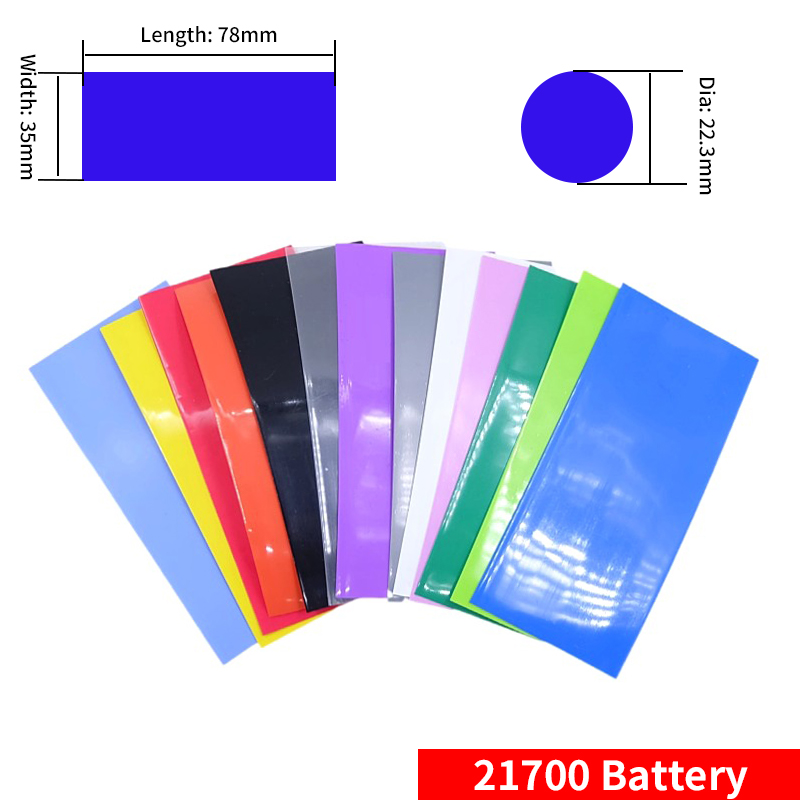20/50/100 Buah Tabung Penyusut - Shrink Wrap Pvc ulasan dan harga