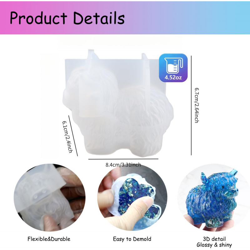 1 buah cetakan silikon 3D berb - Soap Making Gel ulasan dan harga