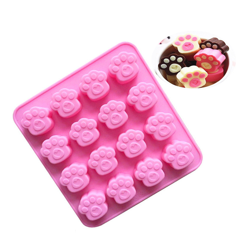 Cetakan silikon coklat bentuk  - Natural Making Soap ulasan dan harga