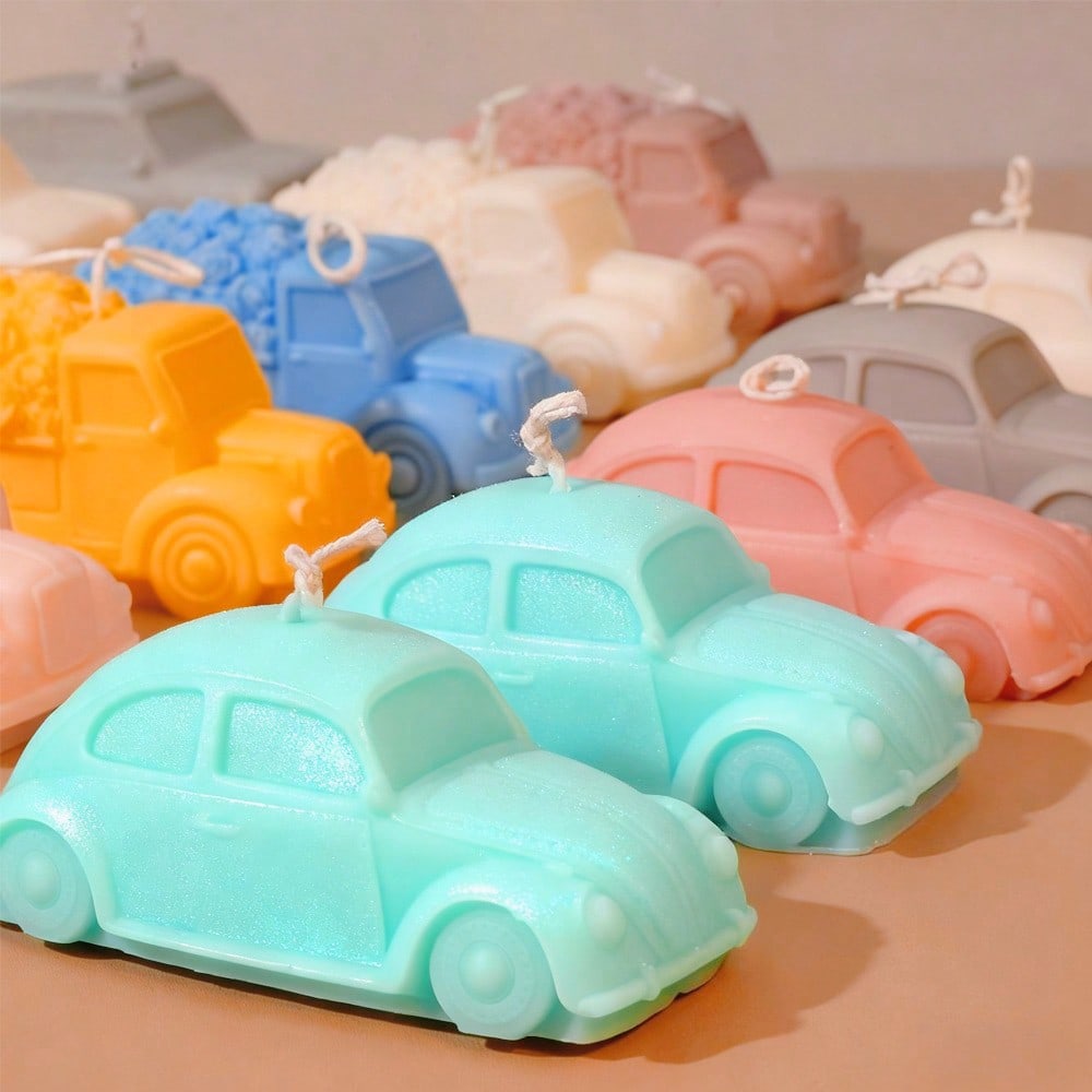 Cetakan Lilin Silikon Mobil Mu - Soap Making Gifts ulasan dan harga