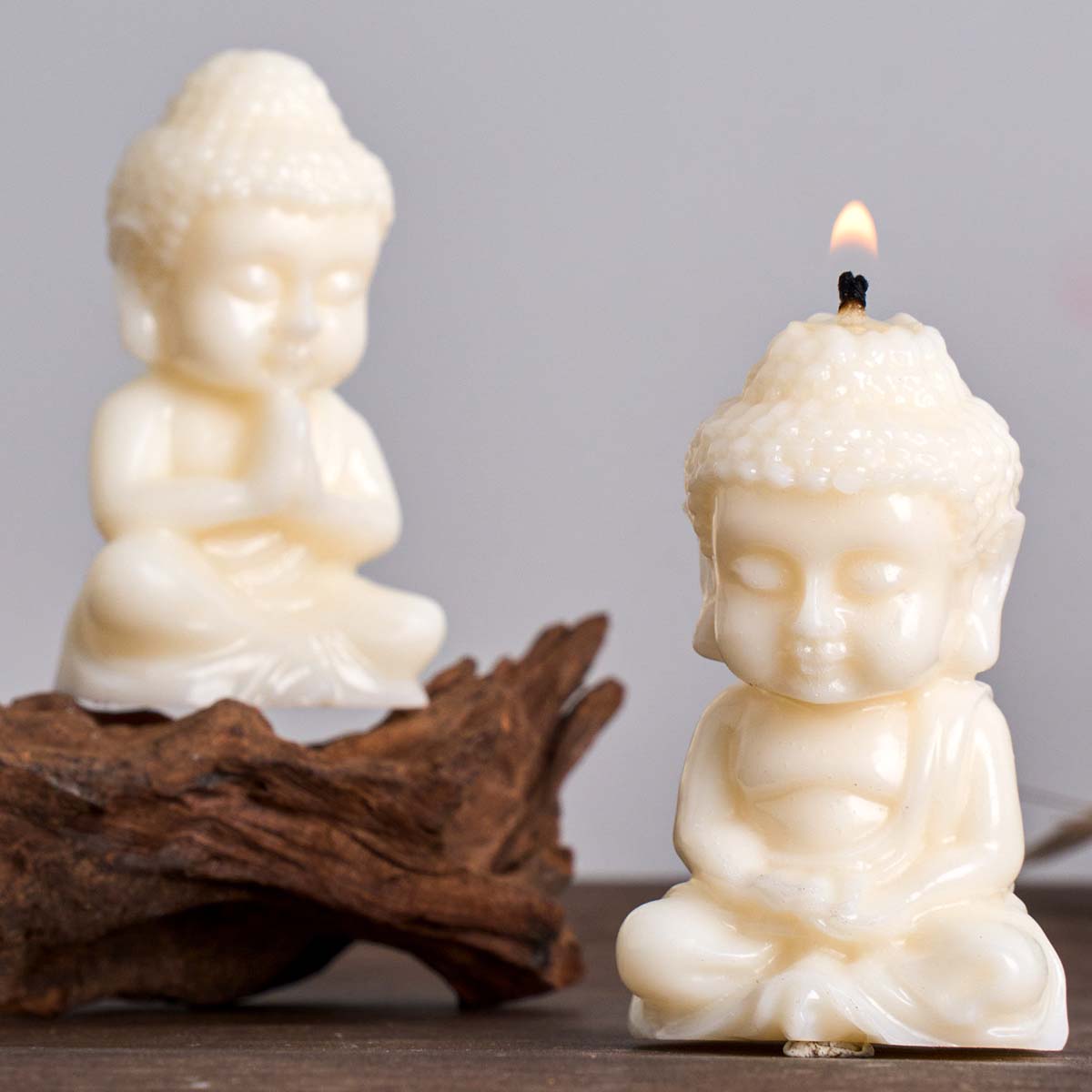 Cetakan Lilin Silikon Buddha K - Soap Making Lye ulasan dan harga