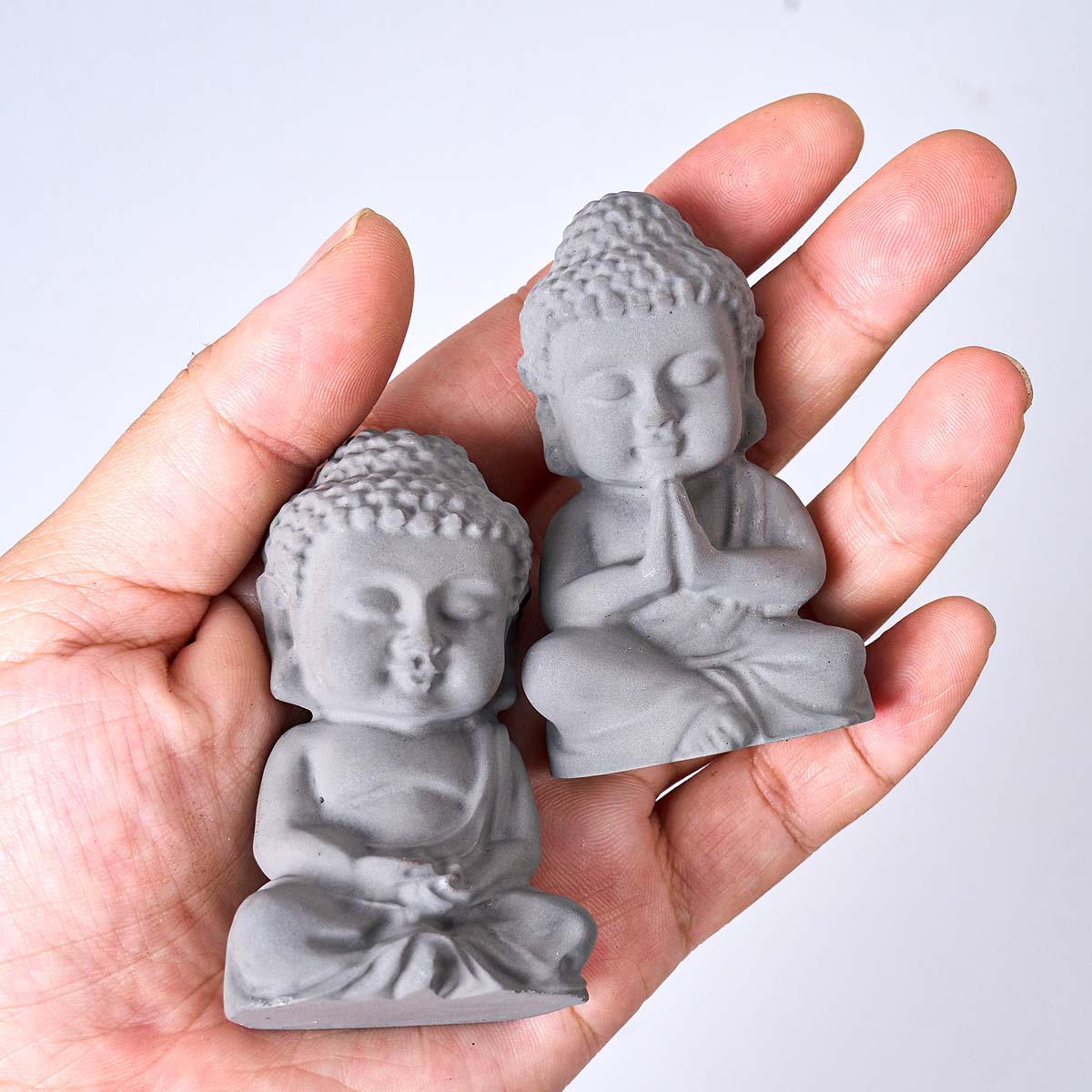 Cetakan Lilin Silikon Buddha K - Soap Making Lye ulasan dan harga