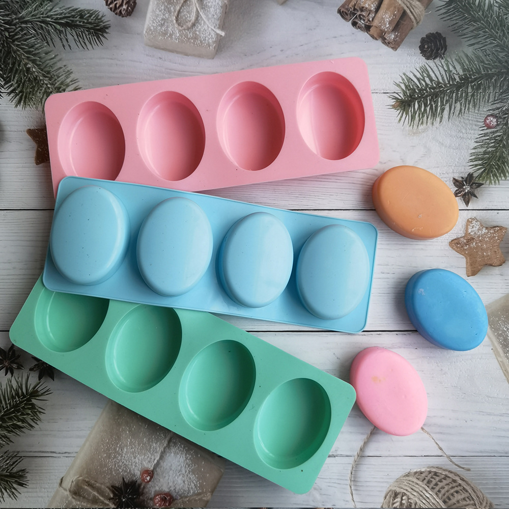 4 Lubang Oval Buatan Tangan Sa - Soap Making Art ulasan dan harga