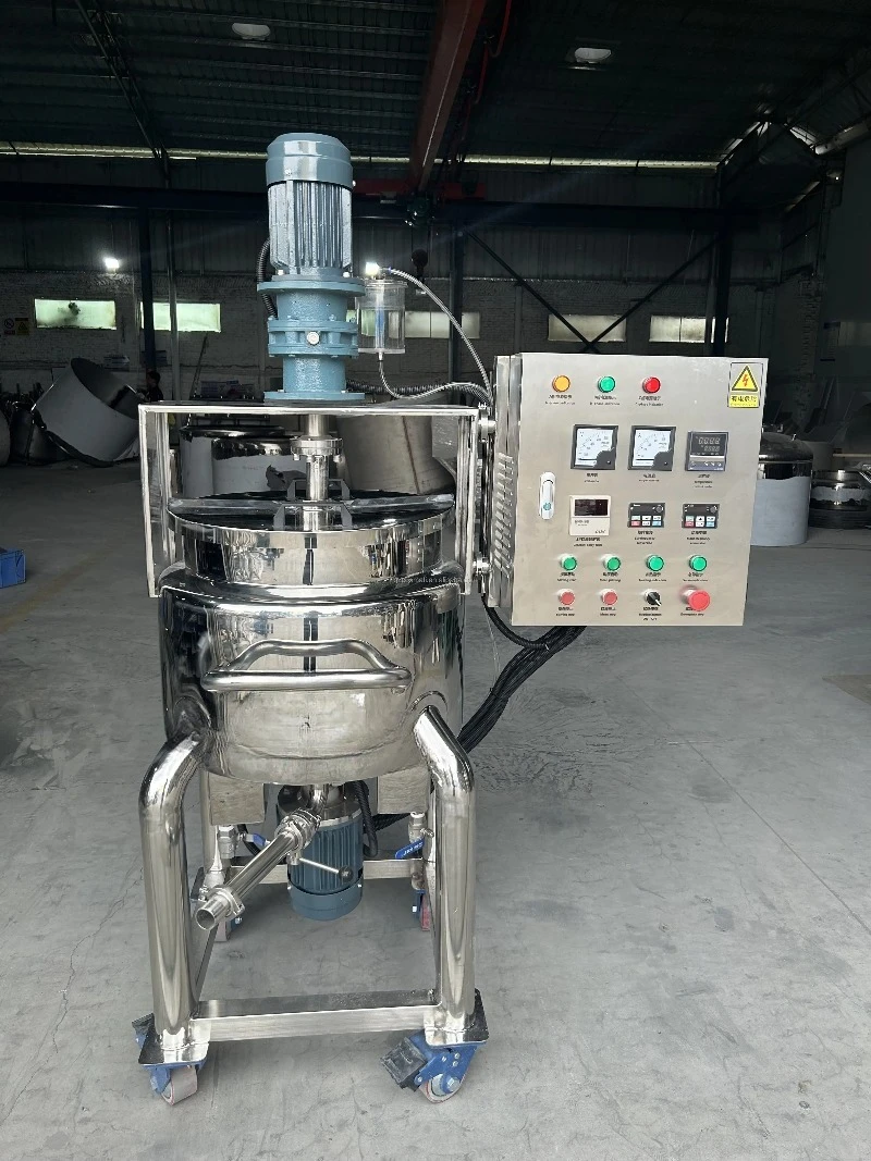 Tangki Pencampur Homogenizer B - Soap Making Double Boiler ulasan dan harga