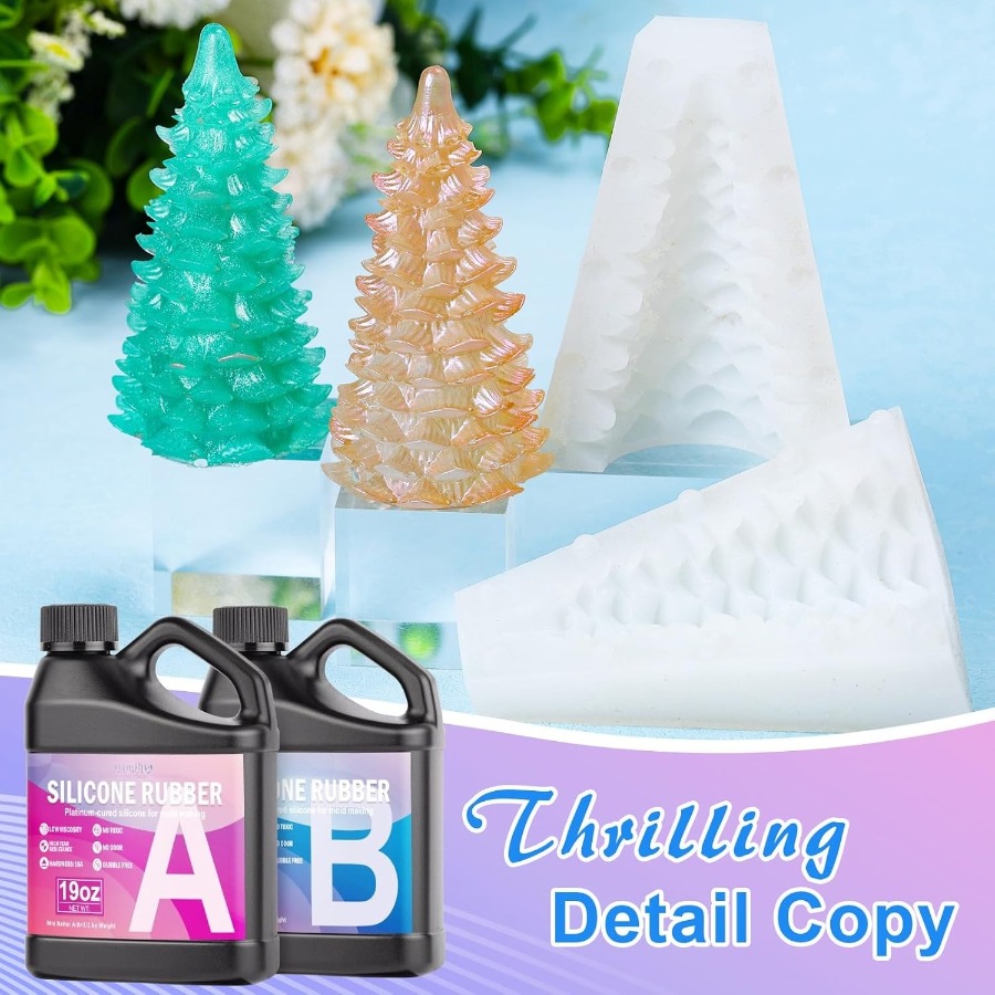Kit Pembuatan Cetakan Silikon, - Soap Making Gel ulasan dan harga