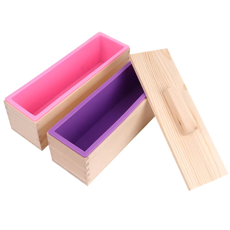 Cetakan Sabun Silikon Persegi  - Soap Making Lye ulasan dan harga