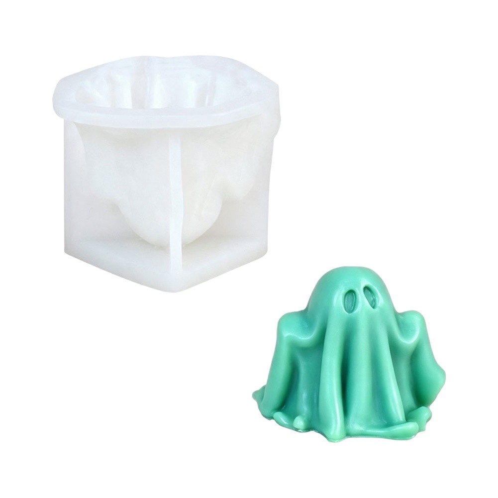 Cetakan Silikon Desain Seram u - Soap Making Easy ulasan dan harga