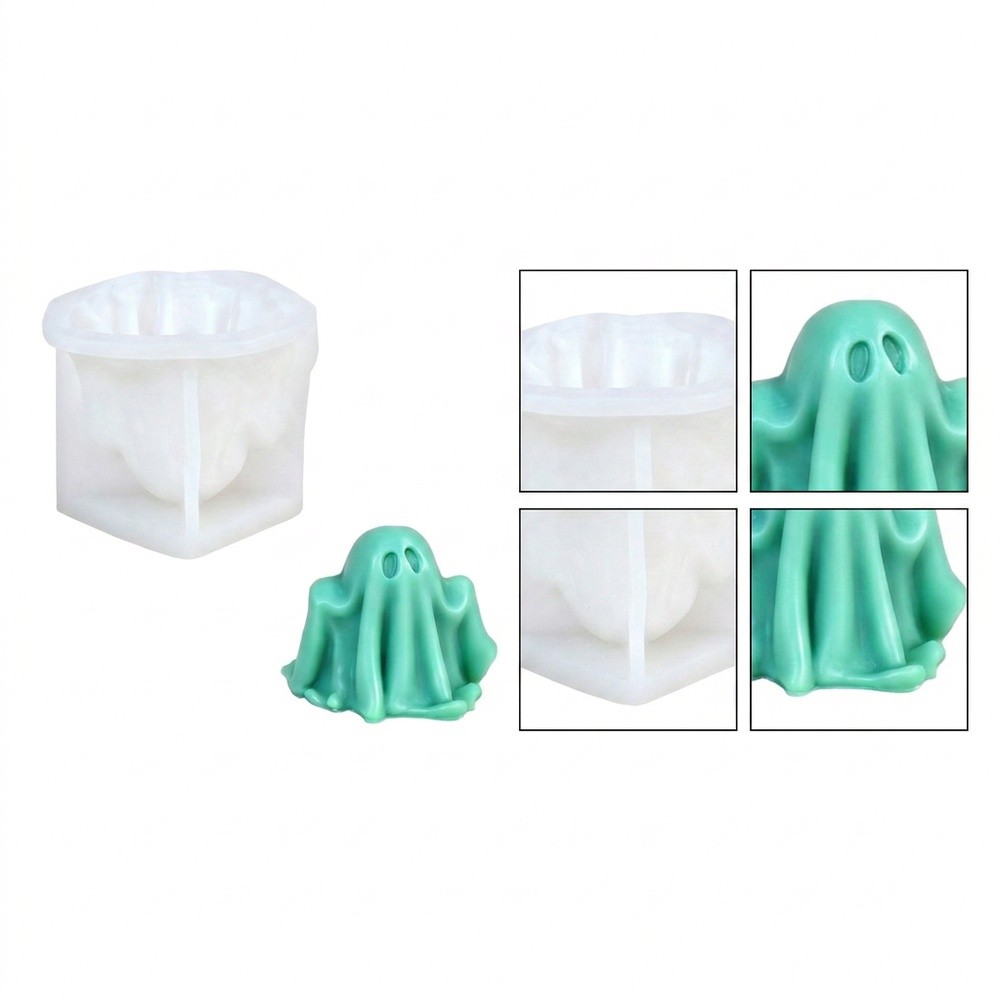 Cetakan Silikon Desain Seram u - Soap Making Easy ulasan dan harga