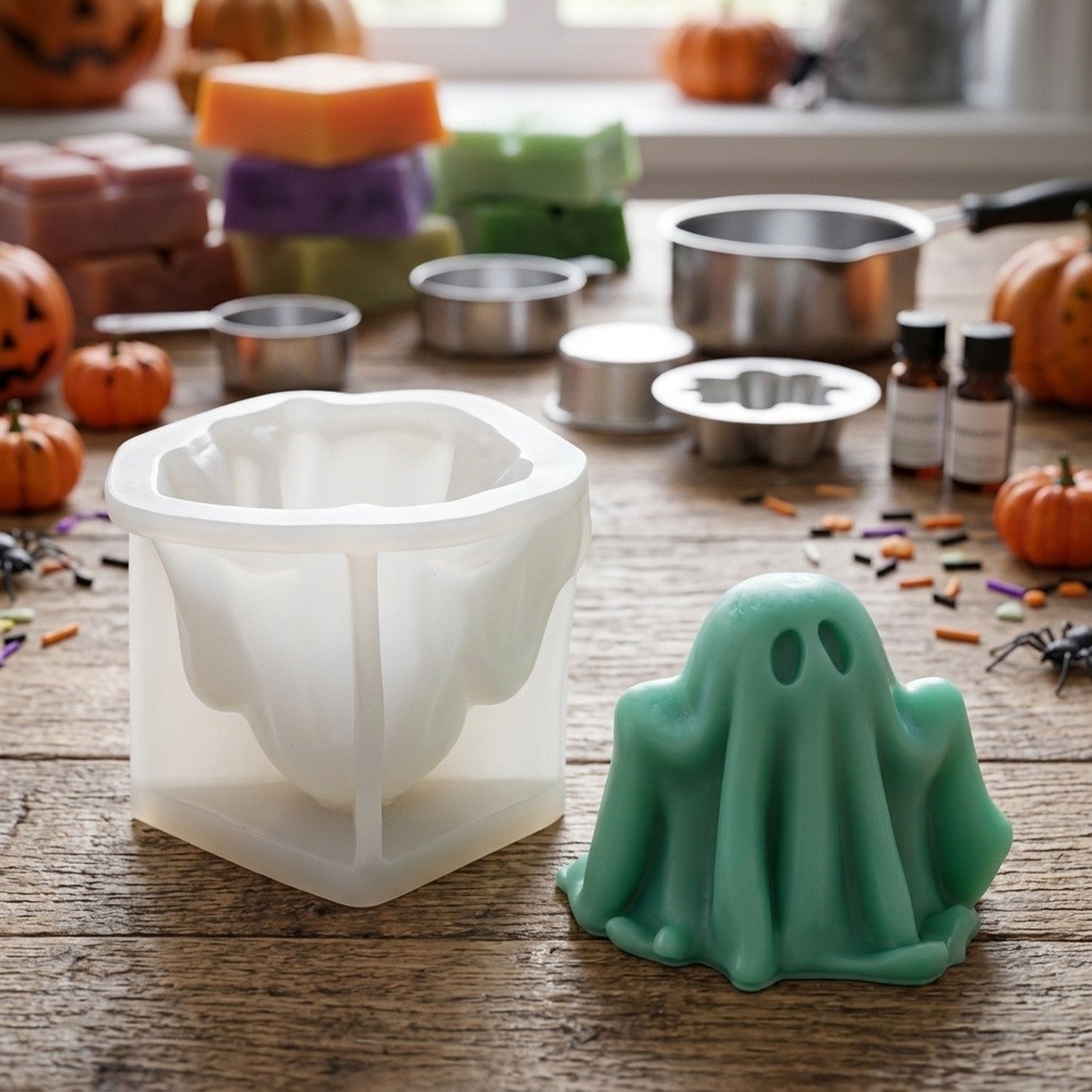 Cetakan Silikon Desain Seram u - Soap Making Easy ulasan dan harga