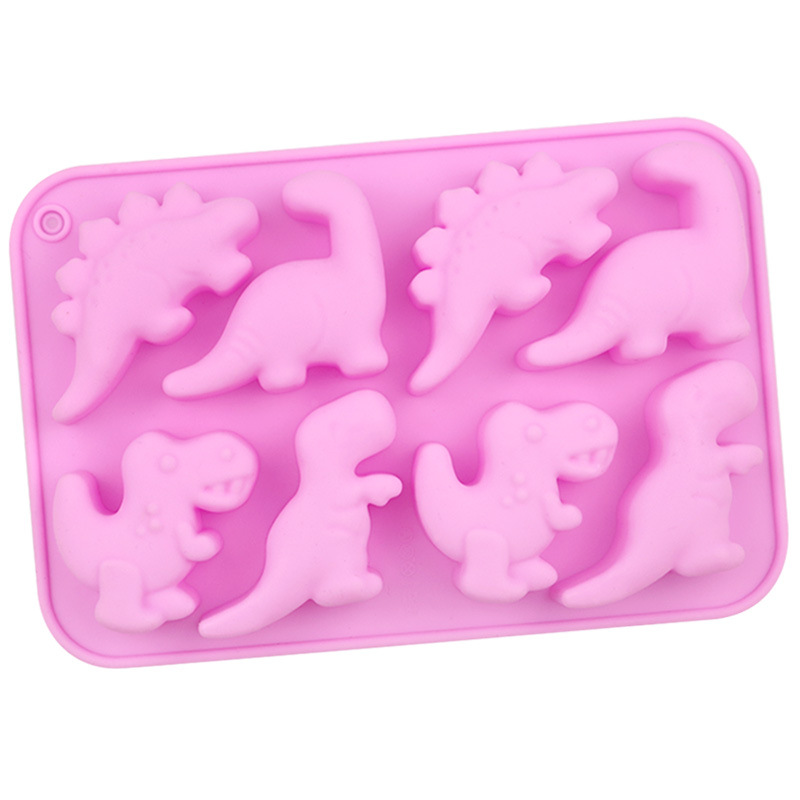 Cetakan Kue Silikon Kartun 8 D - Soap Making Supplies Australia ulasan dan harga