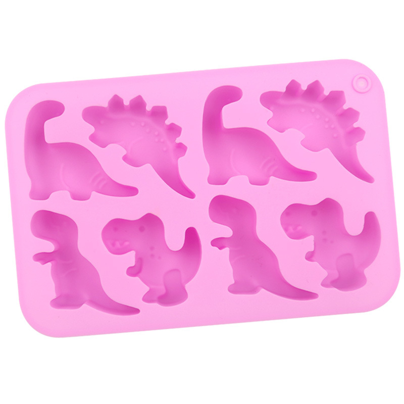 Cetakan Kue Silikon Kartun 8 D - Soap Making Supplies Australia ulasan dan harga
