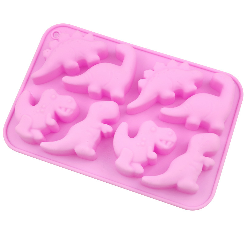 Cetakan Kue Silikon Kartun 8 D - Soap Making Supplies Australia ulasan dan harga