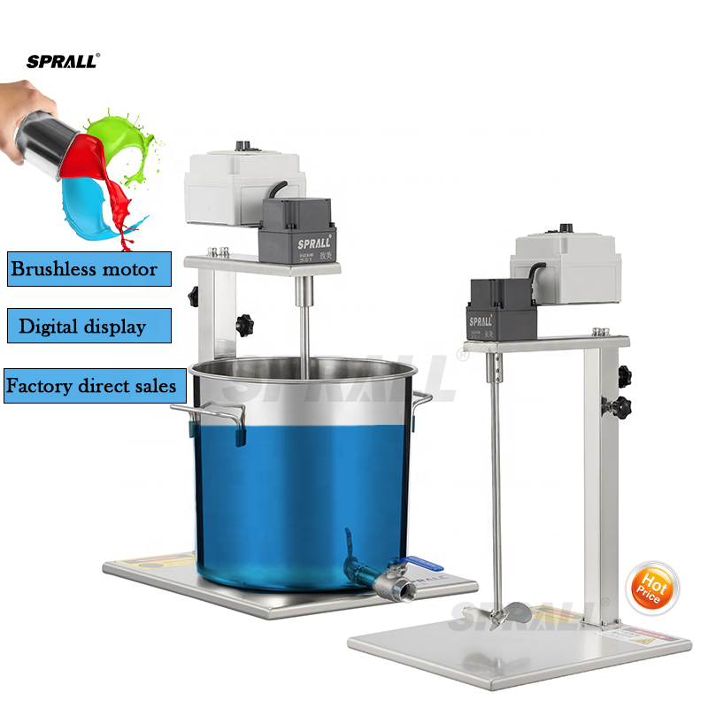 Mesin Pengaduk Listrik SPRALL  - Making Soap And Detergent ulasan dan harga